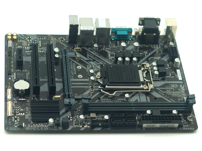 Μητρική κάρτα Gigabyte H310M S2P 2.0